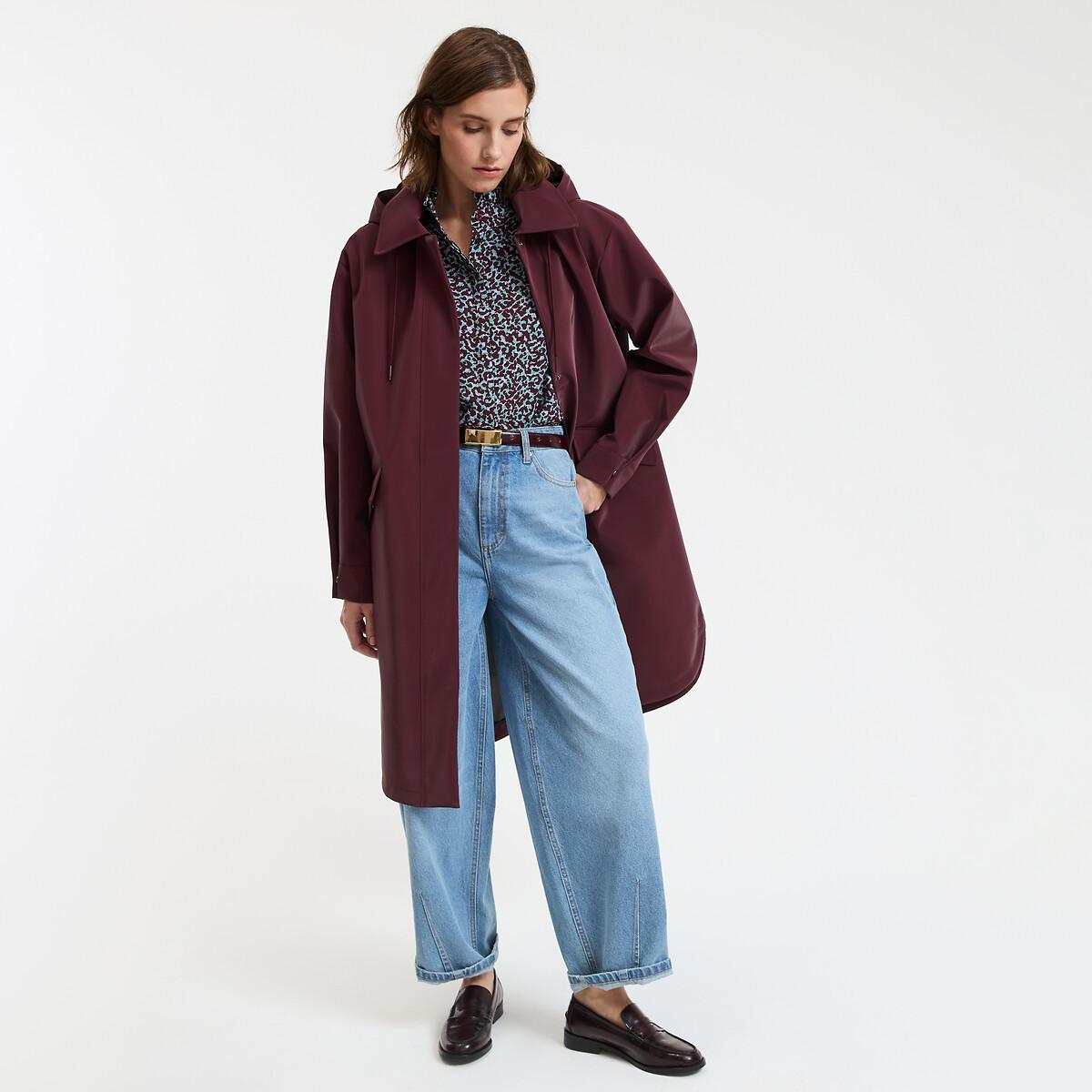 La Redoute Collections Signature Prisca Imperméable Oversize à Capuche Amovible  