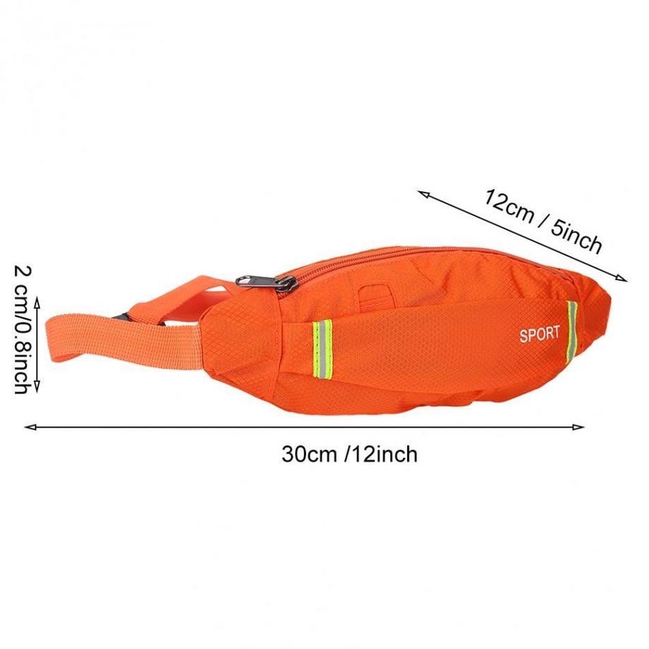 Cover-Discount Schlanke Sport Bauchtasche  