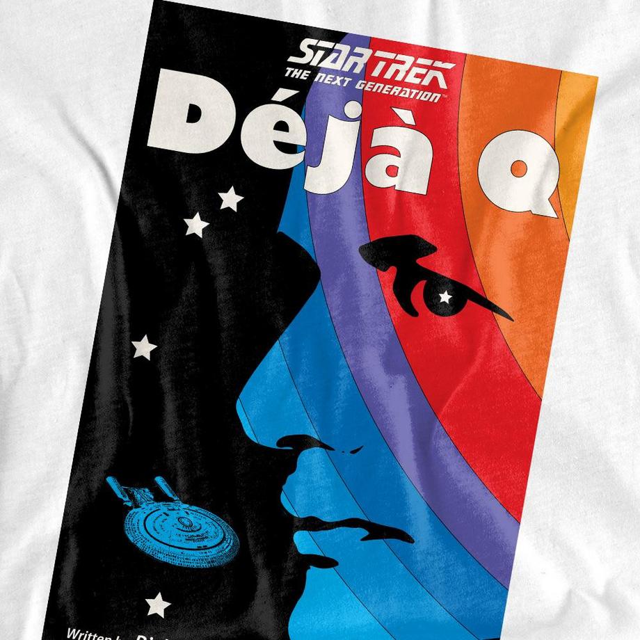 Star Trek Star Trek The Next Generation Season 3 Episode 13 T-Shirt  