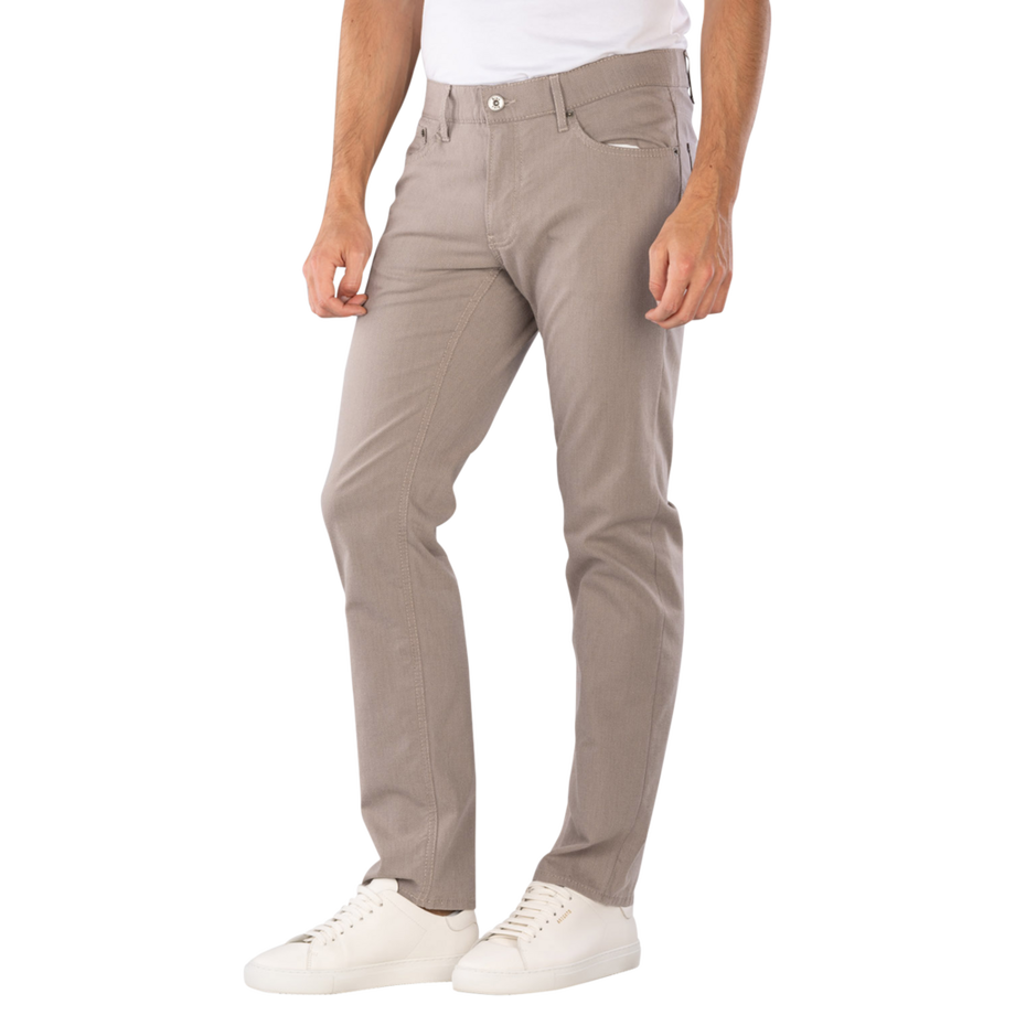 BRAX Chuck 5-Pocket Slim Fit Structure Pantaloni  