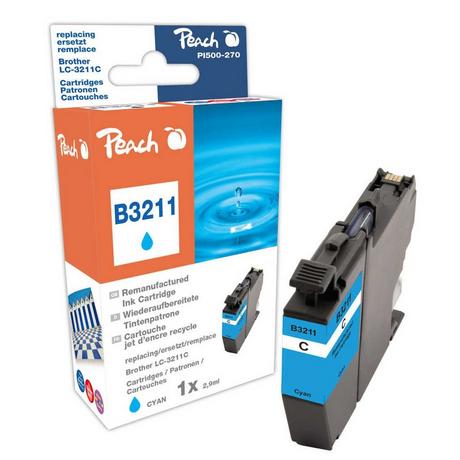 Peach  Toner Pêche Brother LC-3211 