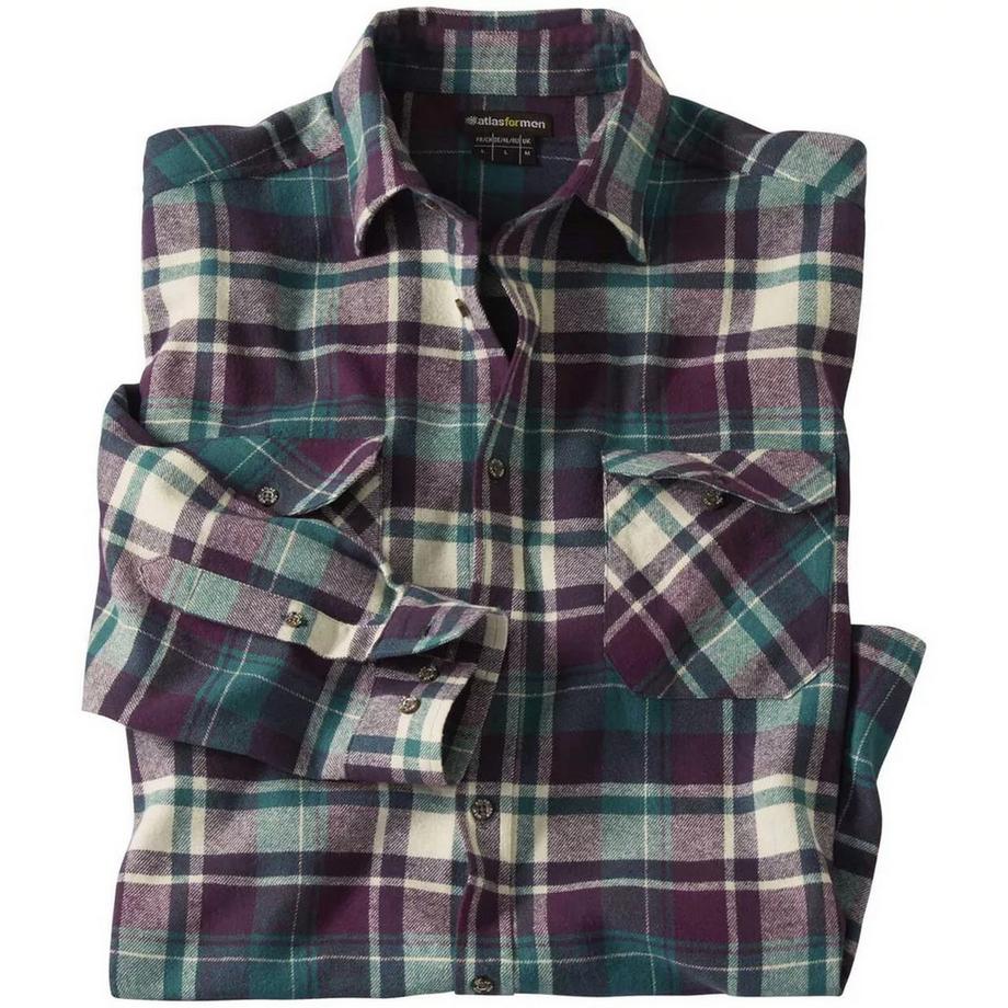 Camicia A Quadri