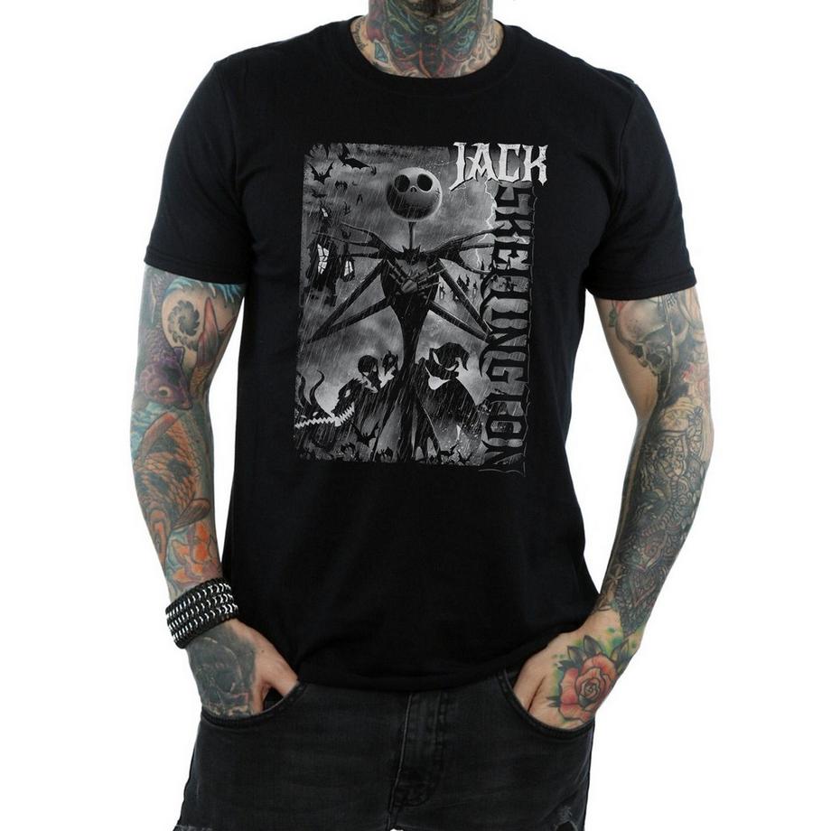 Disney Nightmare Before Christmas Skellington T-Shirt  