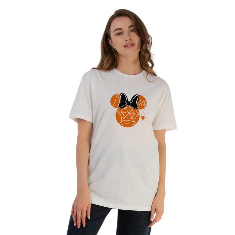 Minnie Mouse  T-ShirtStyle Toile D'araignée 