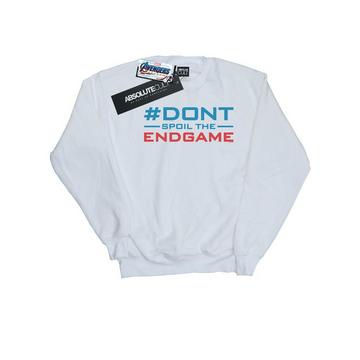 Avengers Endgame Don't Spoil The Endgame Sweatshirt