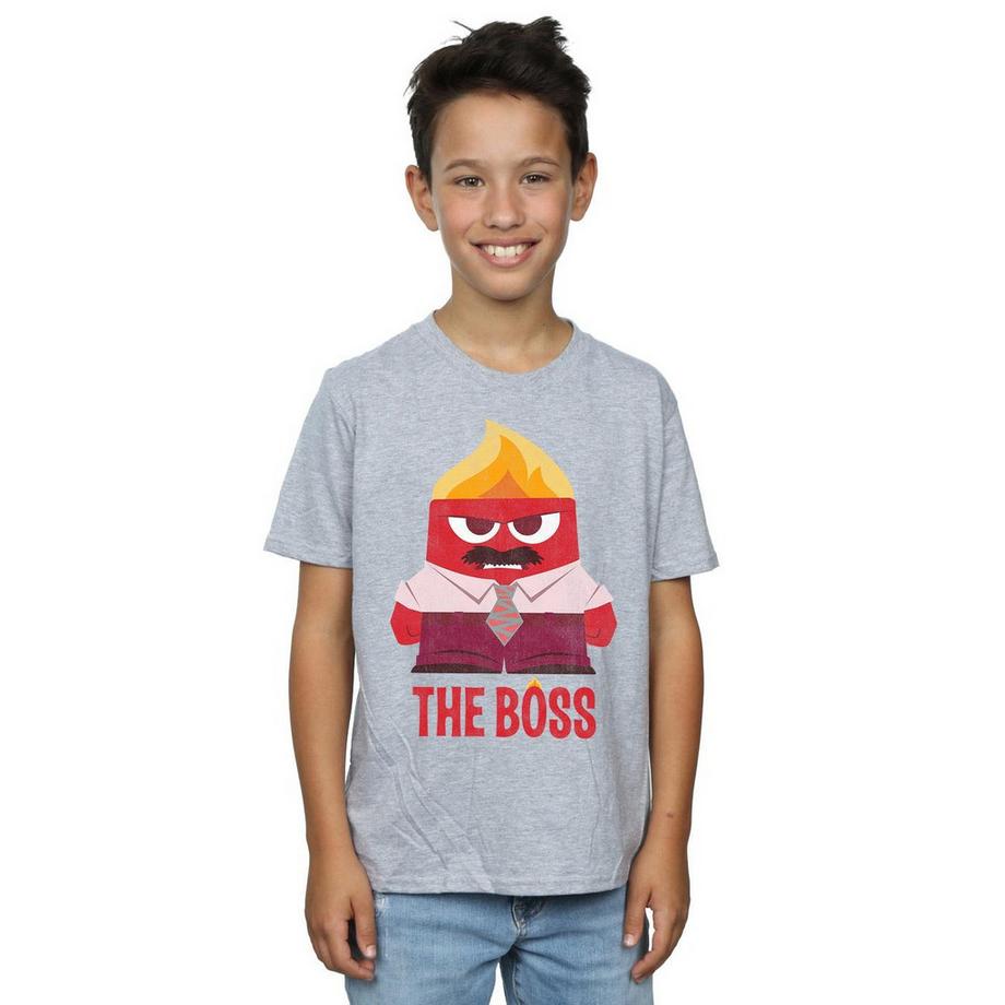 Disney  Inside Out Anger The Boss TShirt 