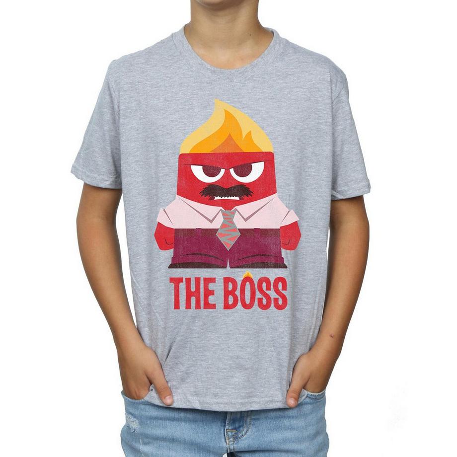 Disney  Inside Out Anger The Boss TShirt 