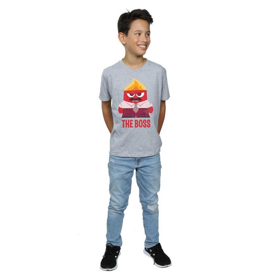Disney  Inside Out Anger The Boss TShirt 