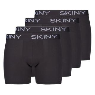 Skiny Cotton Long Short Boxer Pant 4er Pack  