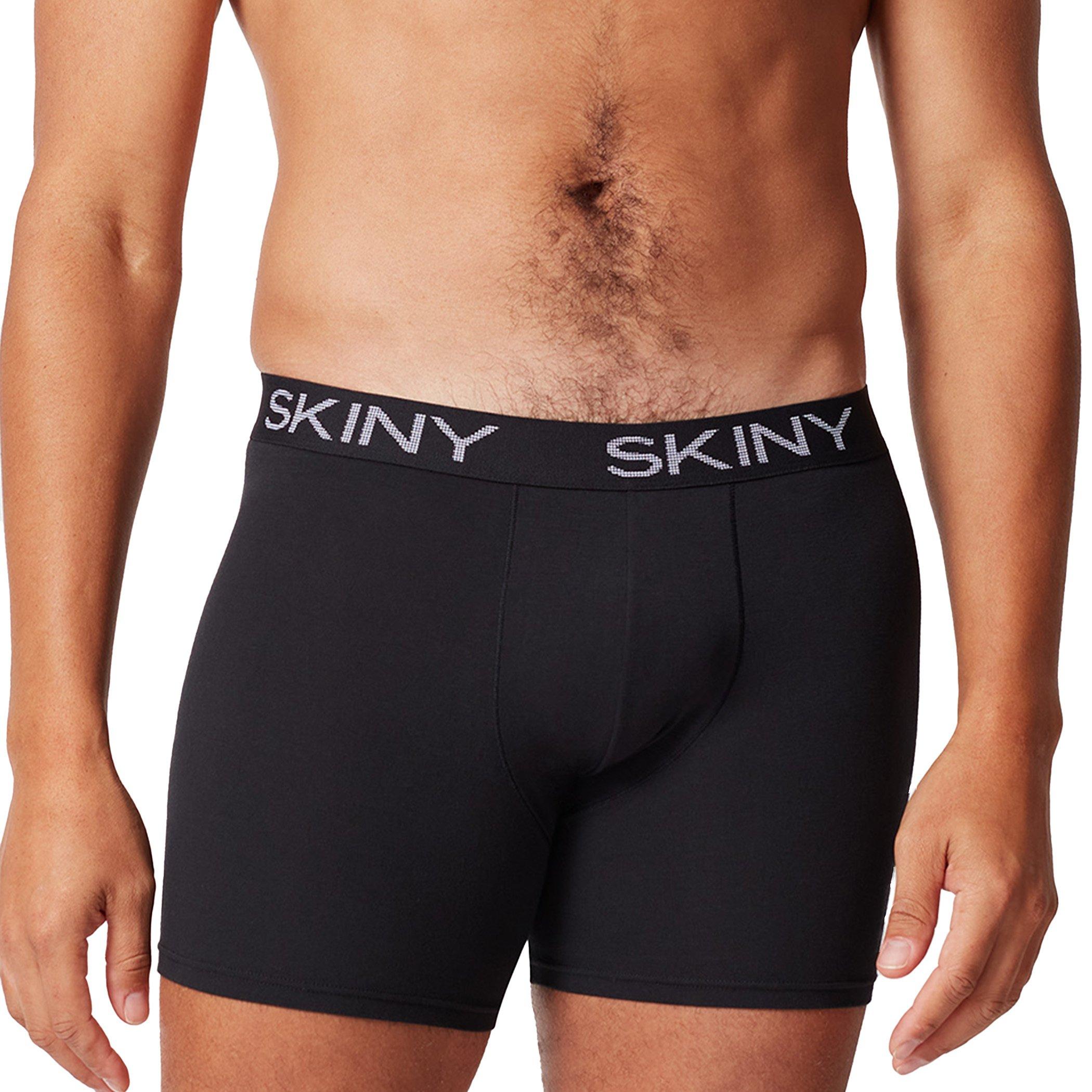 Skiny Cotton Long Short Boxer Pant 4er Pack  