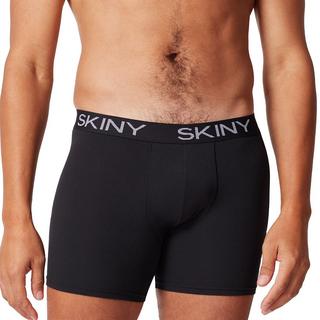 Skiny Cotton Long Short Boxer Pant 4er Pack  