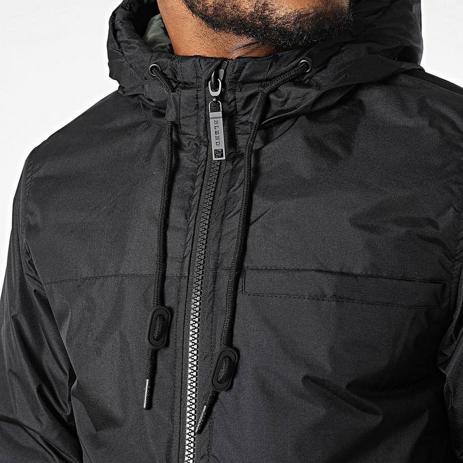 Blend Giacca con Cappuccio  