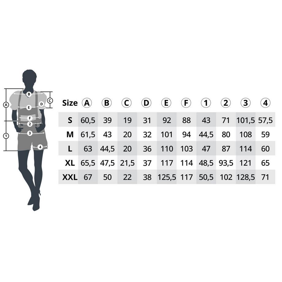 Tectake  Costume tradizionale da donna "Set Zillertal" 