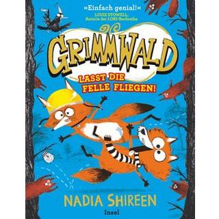 Grimmwald: Lasst die Felle fliegen! - Band 2 Shireen, Nadia; Lösch, Conny (Übersetzung) Copertina rigida 