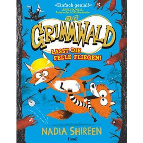 Grimmwald: Lasst die Felle fliegen! - Band 2 Shireen, Nadia; Lösch, Conny (Übersetzung) Copertina rigida 