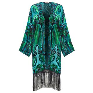 Joe Browns Kimono Dévoré Floral Luxueux  