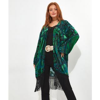 Joe Browns Kimono Dévoré Floral Luxueux  
