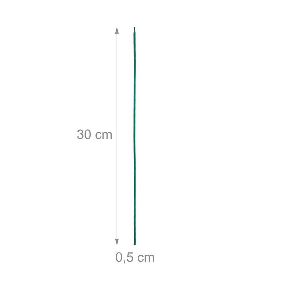 B2X Blumenstäbe 30 cm im 50er Set  
