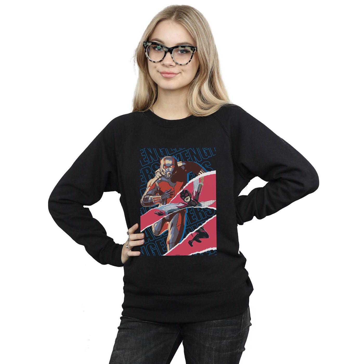 MARVEL  Avengers And Sweatshirt 