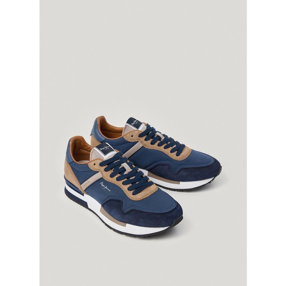 Sneaker aus Materialmix HAILON BASIC