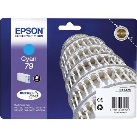 EPSON  Cartuccia T7912, 79 Originale Ciano 