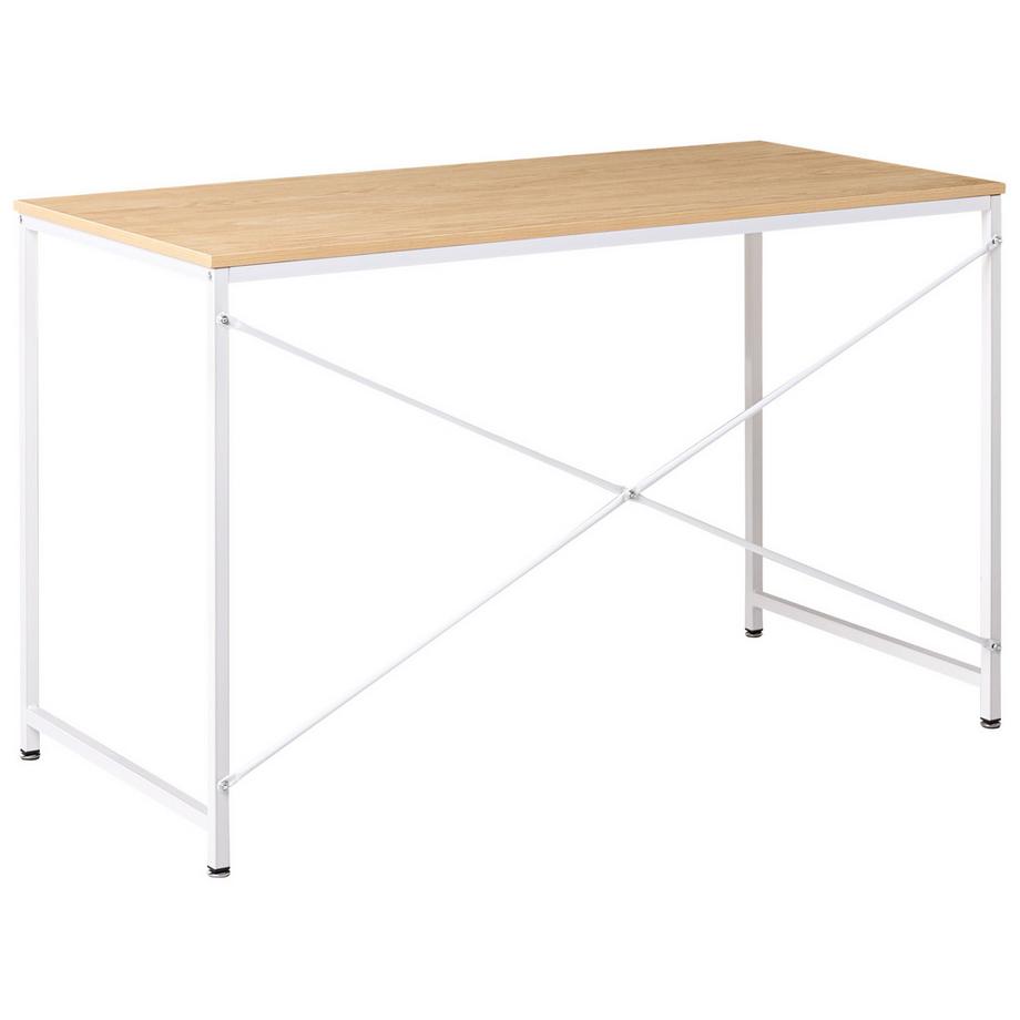 Beliani Schreibtisch aus MDF-Platte  ANDASTE  