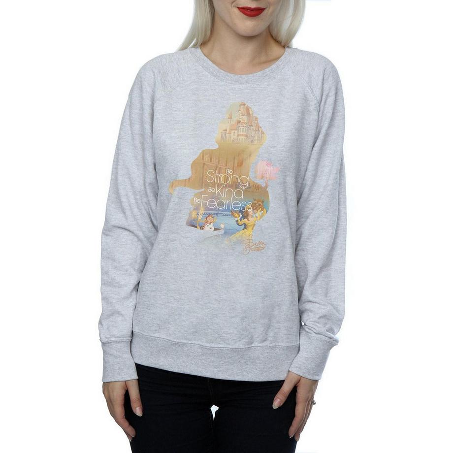 Disney PRINCESS Disney Princess Cendrillon Be Strong Be Kind Be Fearless Sweatshirt  