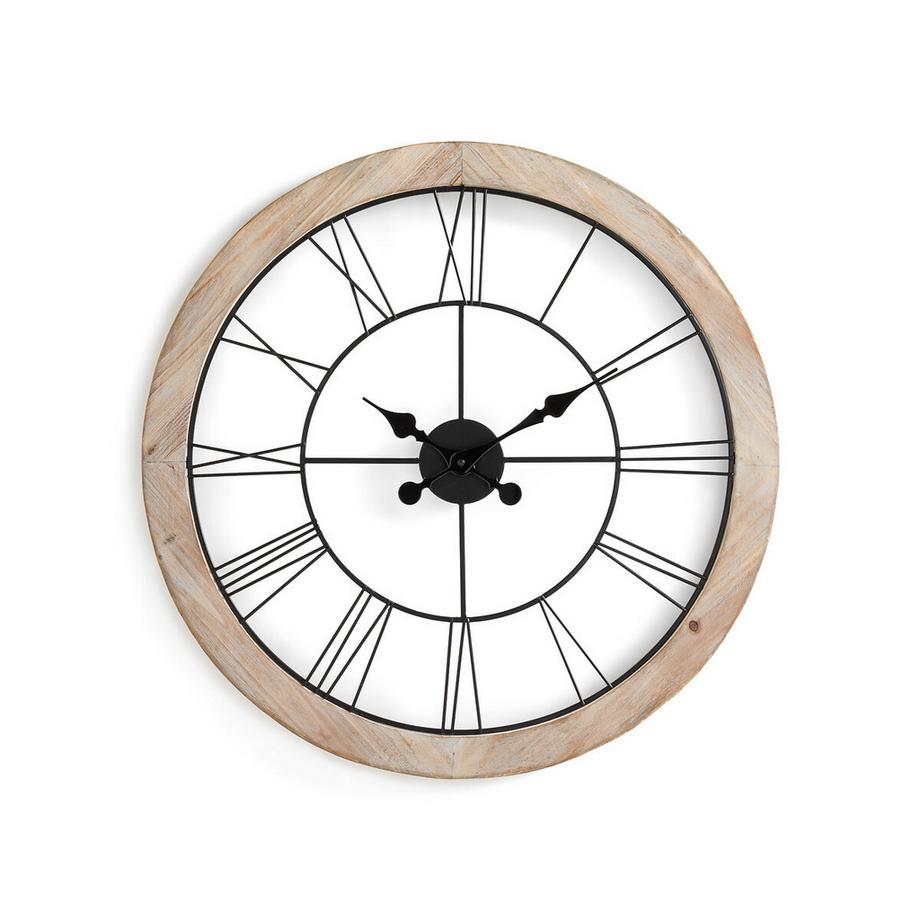 SO'HOME  Horloge ronde Ø63 
