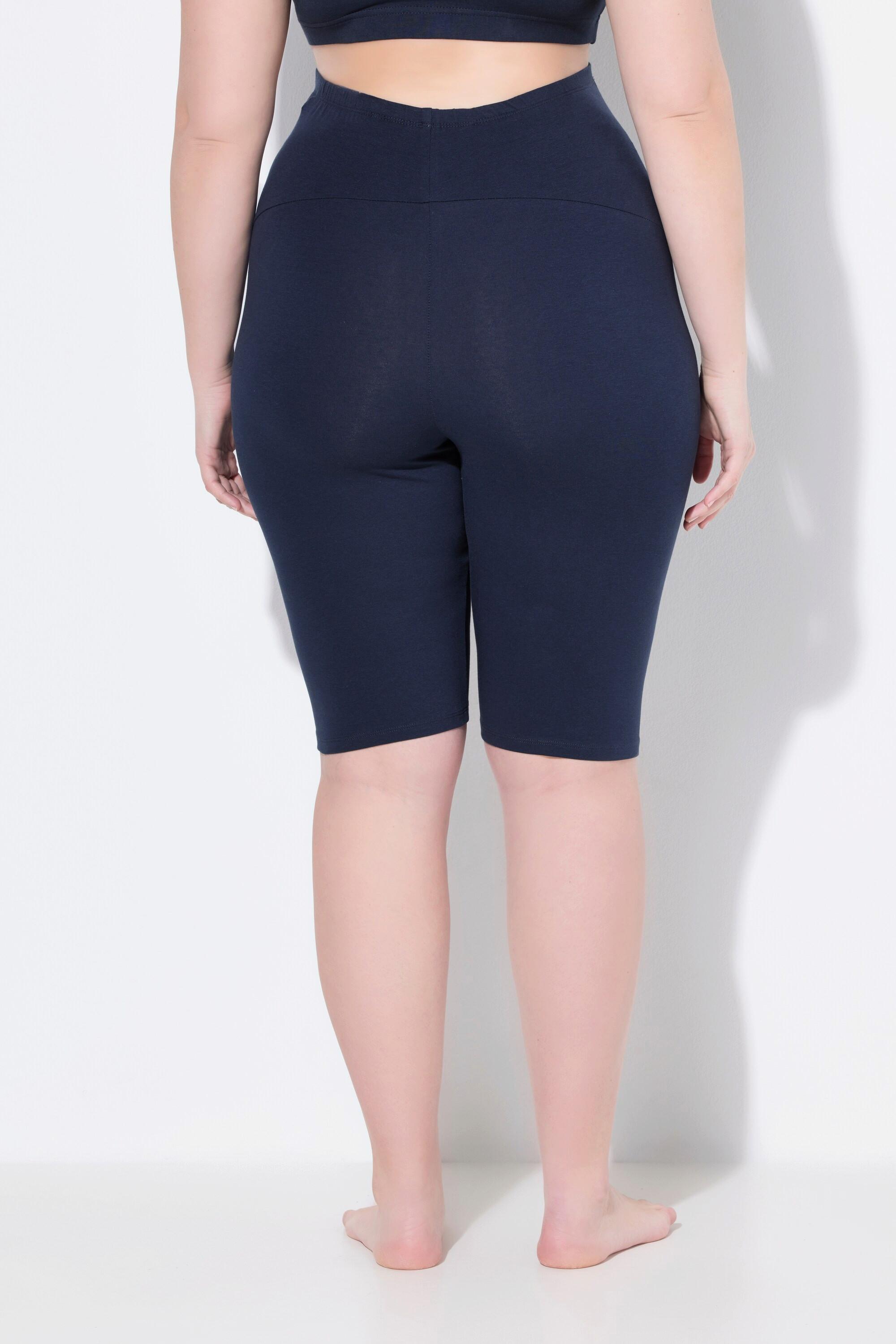 Ulla Popken Bellieva Radler Umstandshose Umklappbund  