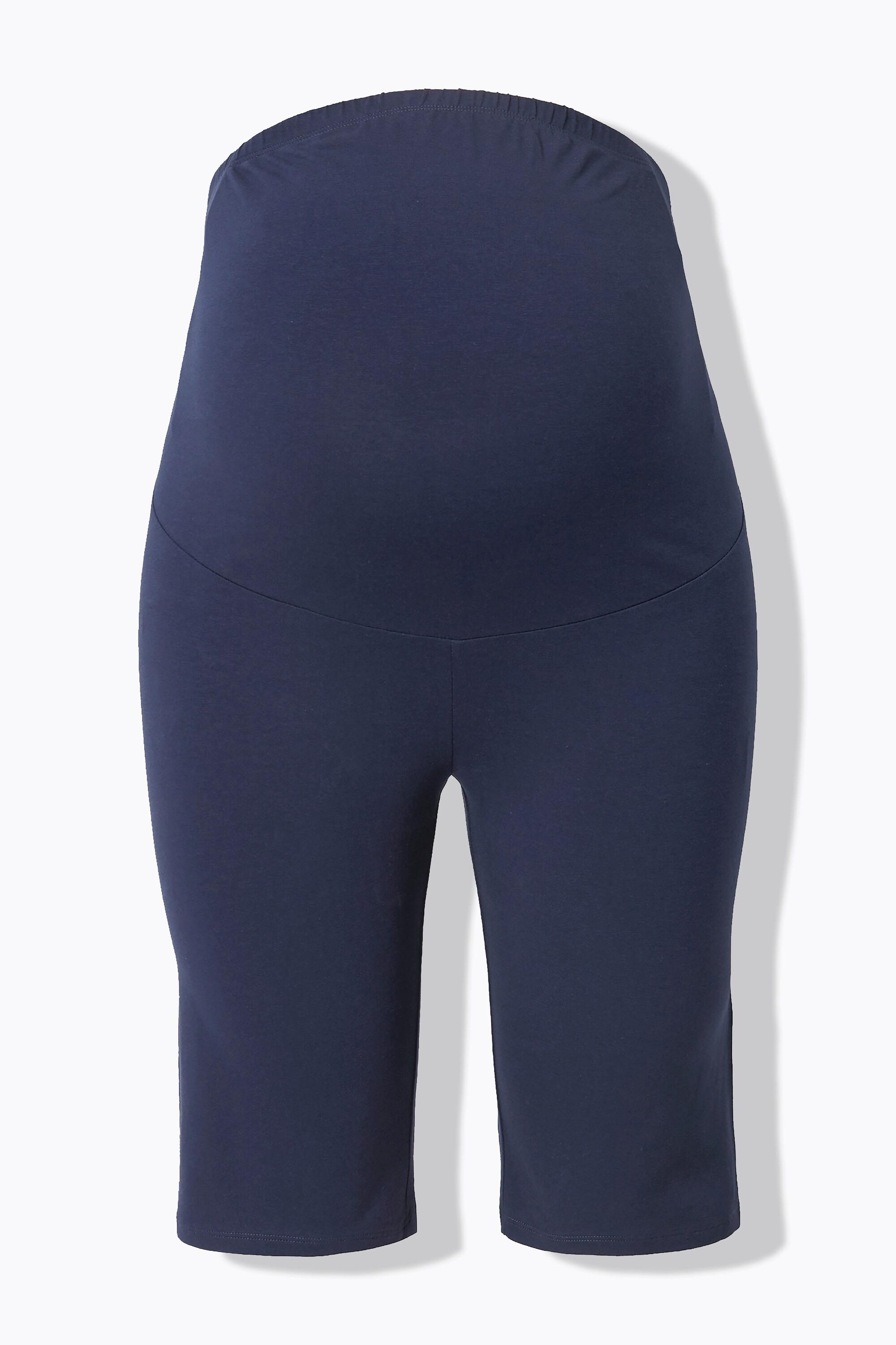 Ulla Popken Bellieva Radler Umstandshose Umklappbund  