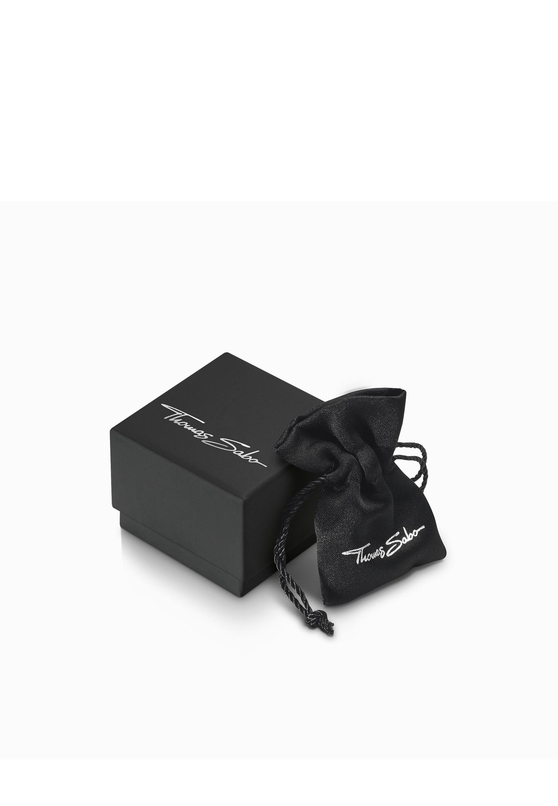 Thomas Sabo  Bague Pierres blanches 