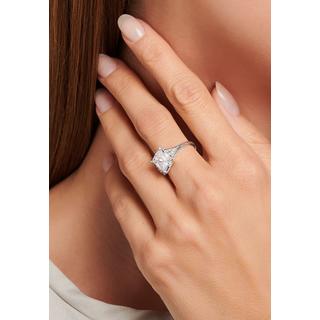 Thomas Sabo  Bague Pierres blanches 