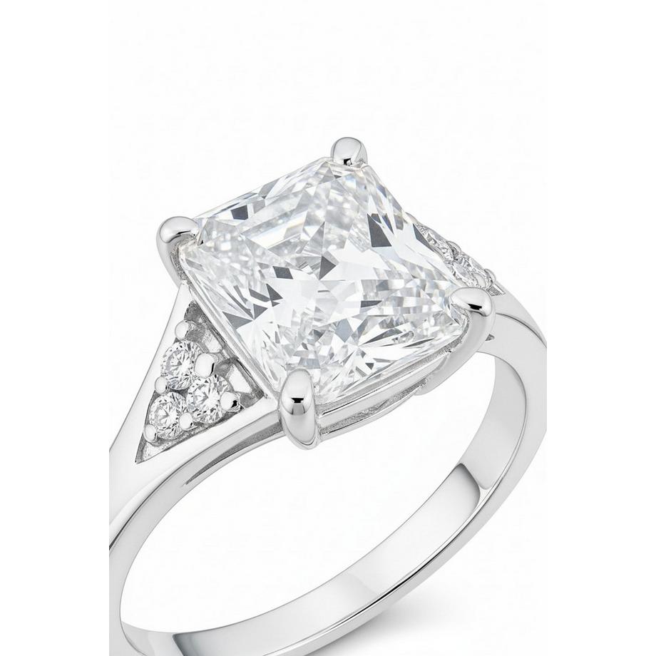 Thomas Sabo  Bague Pierres blanches 