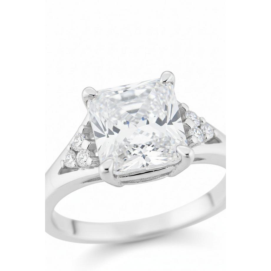 Thomas Sabo  Bague Pierres blanches 