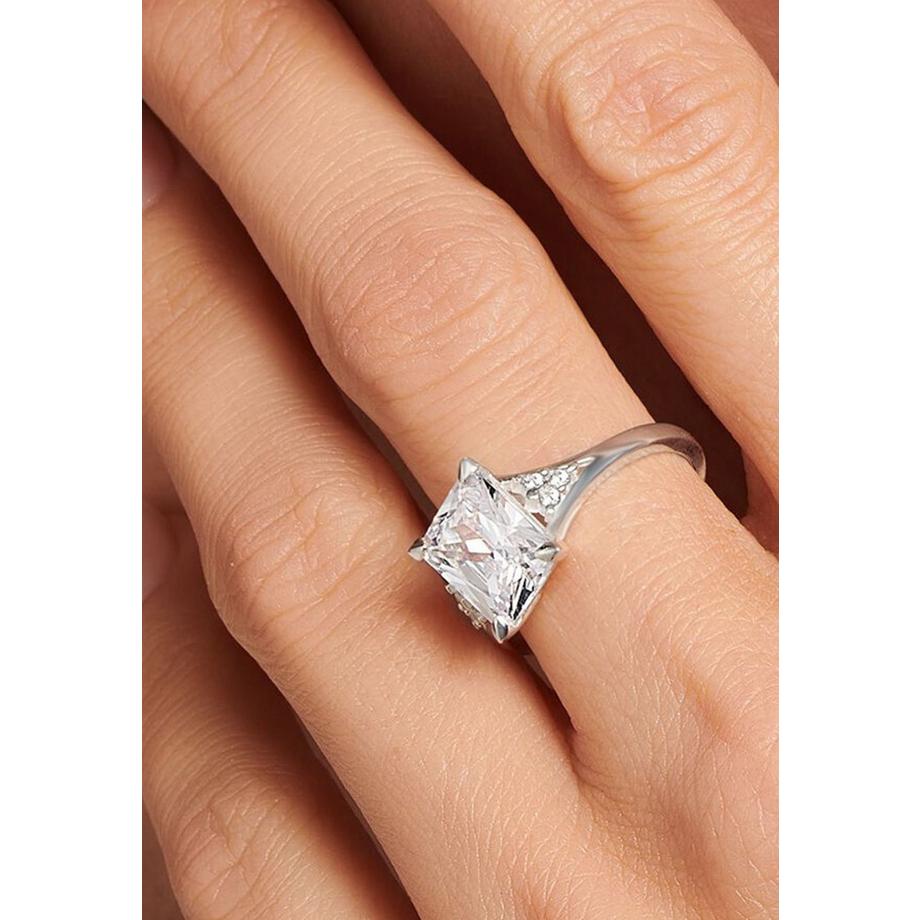 Thomas Sabo  Bague Pierres blanches 