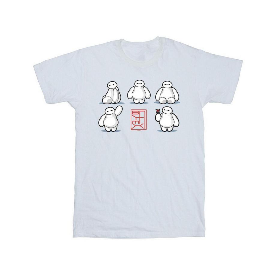 Disney Big Hero 6 Baymax Expressions T-Shirt  