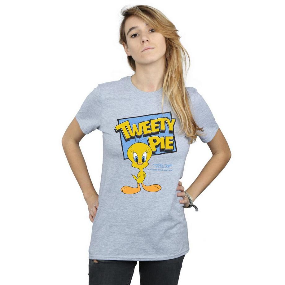 LOONEY TUNES Tweety T-Shirt Imprimé  