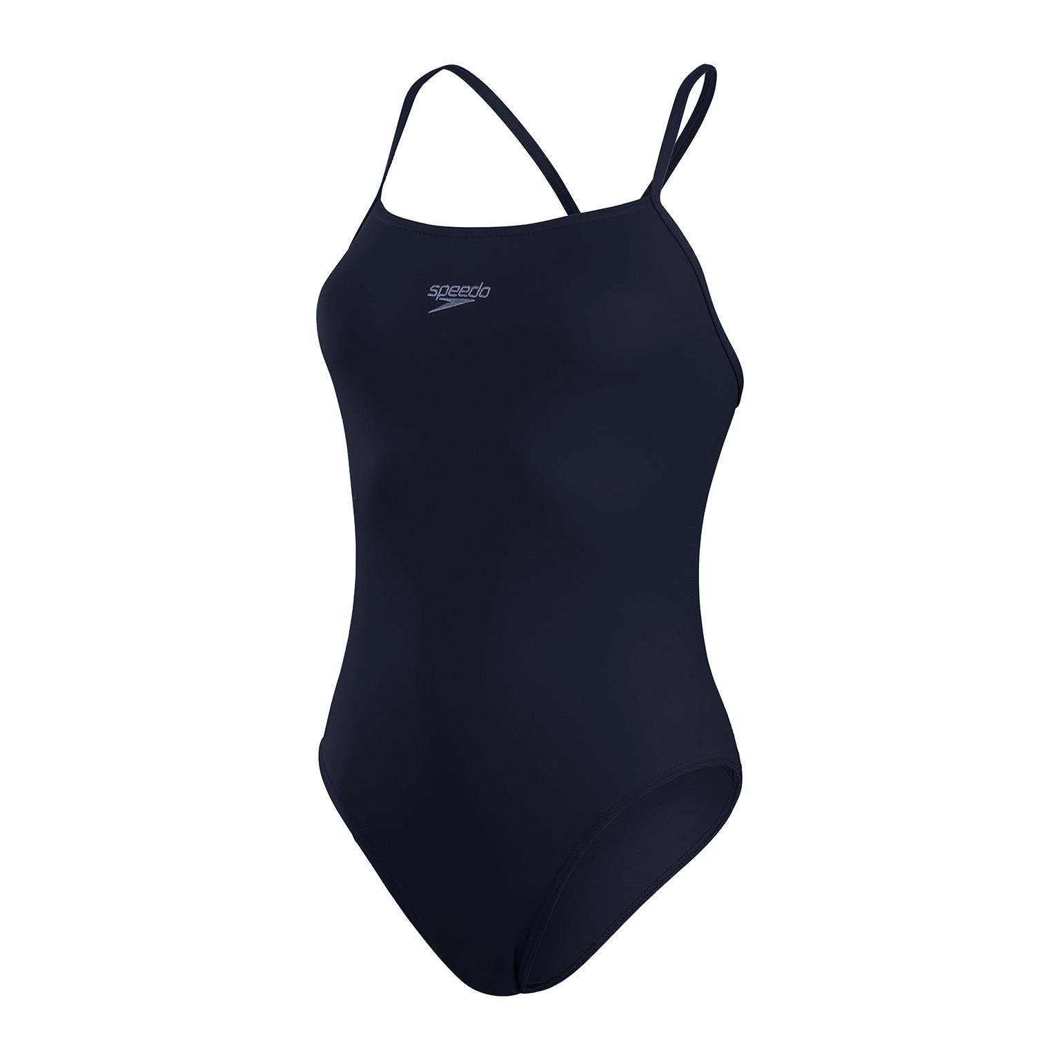 speedo  badeanzug damen eco+ thinstr 