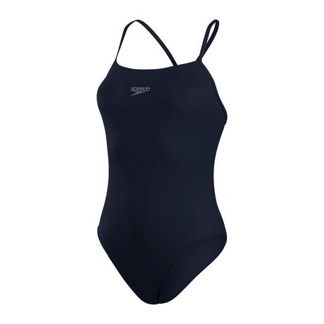 speedo  badeanzug damen eco+ thinstr 