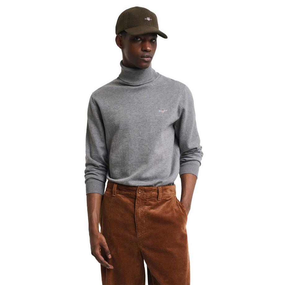 GANT Classic Cotton Rollneck Pull  