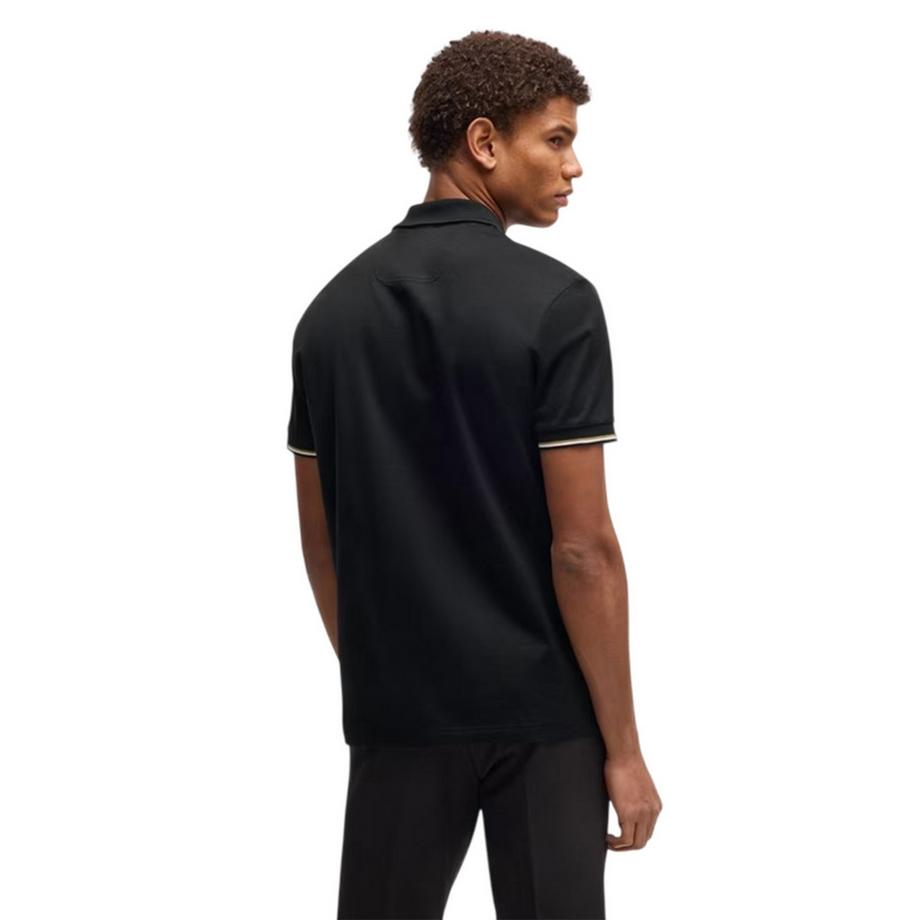 BOSS Pima Maglietta Polo Regolare Maniche Corte  