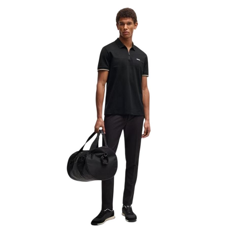 BOSS Pima Maglietta Polo Regolare Maniche Corte  