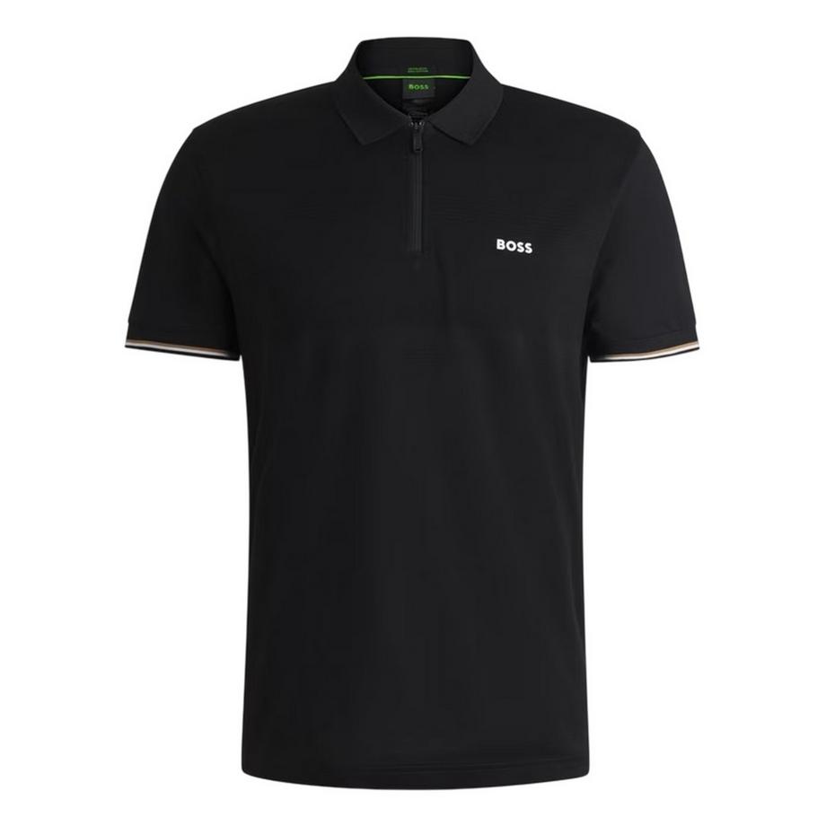 Polo Manches Courtes Motiftyle Logo Pima