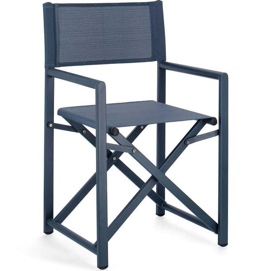 mutoni Chaise de metteur en scène Taylor Navy  