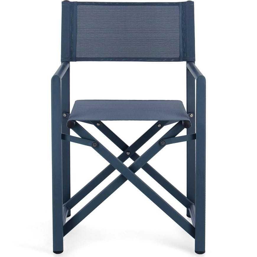 mutoni Chaise de metteur en scène Taylor Navy  