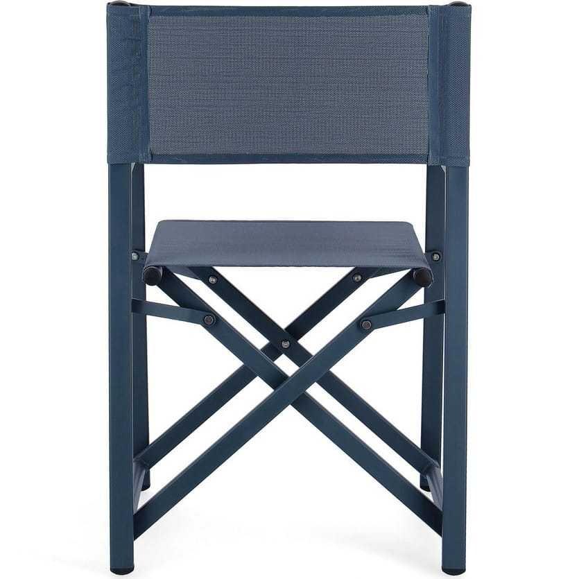 mutoni Chaise de metteur en scène Taylor Navy  