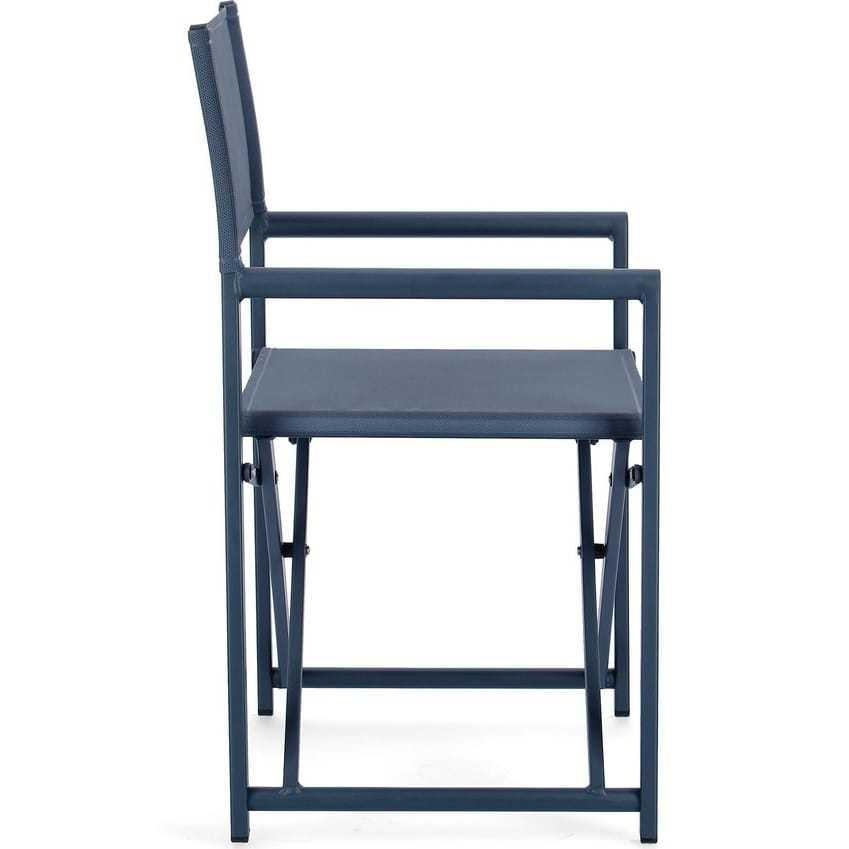 mutoni Chaise de metteur en scène Taylor Navy  