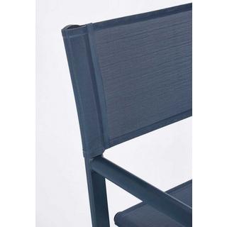 mutoni Chaise de metteur en scène Taylor Navy  