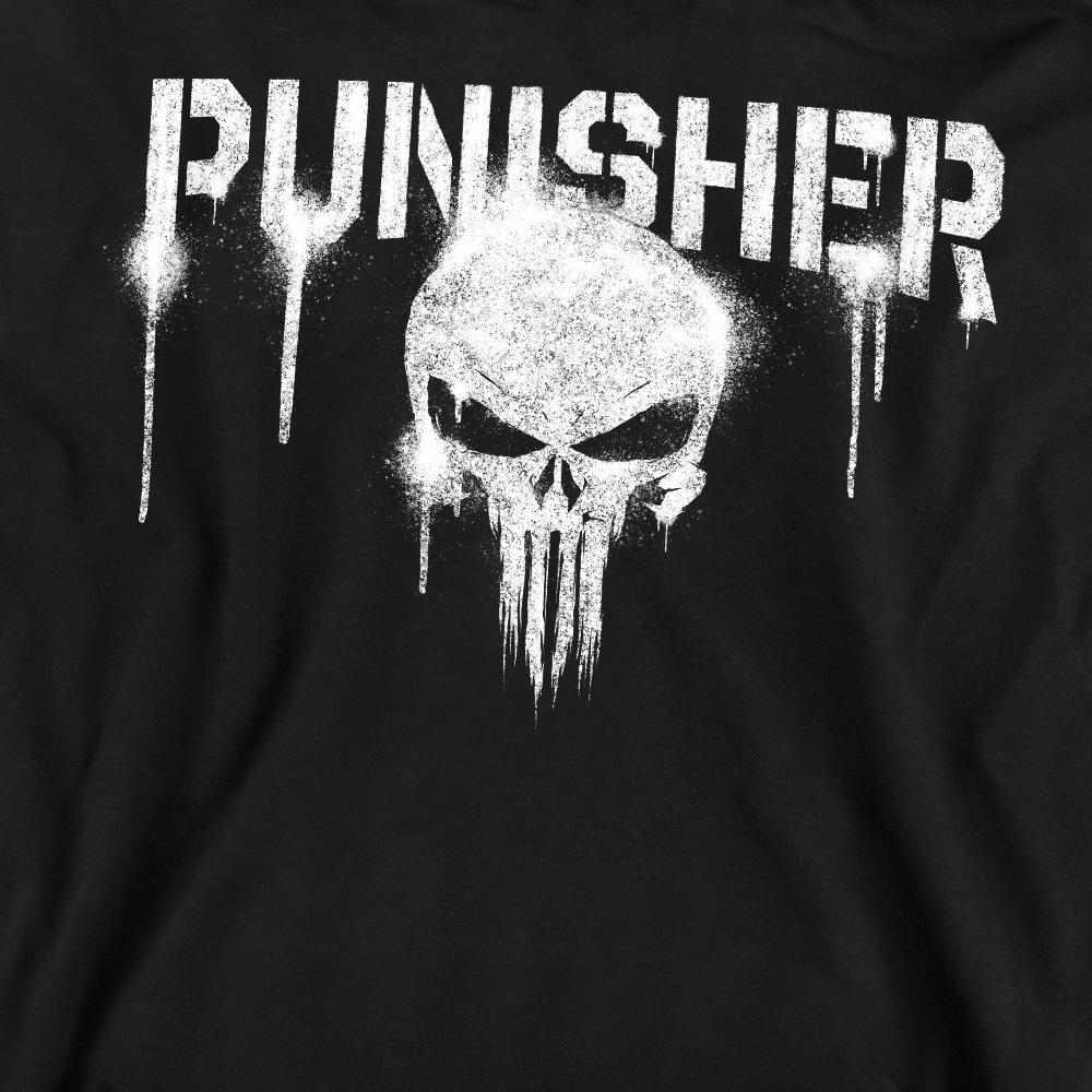 The Punisher Punisher Stampa Grafica Regular Fit Felpa  