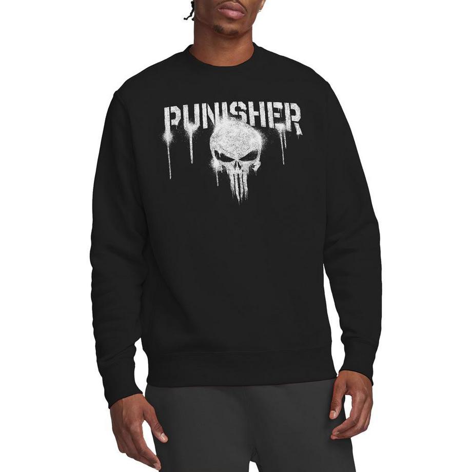 The Punisher Punisher Grafikdruck Regular Fit Sweatshirt  